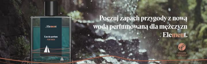 Polska marka _Element debiutuje z perfumami dla mężczyzn